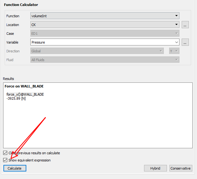 CFX监测离心泵径向力及轴向力的大小及技巧总结